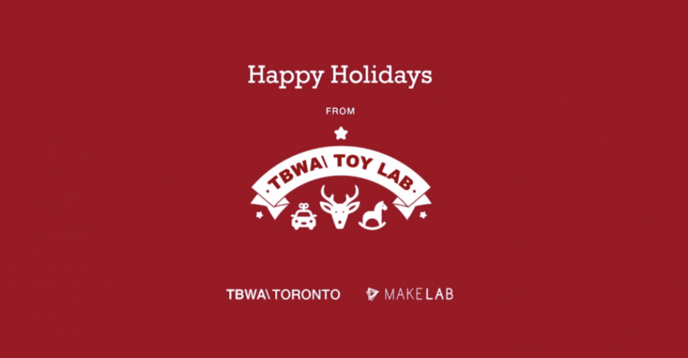 TBWA Toronto’dan Müşterilerinin Çocuklarına Tatlı Bir Yılbaşı Jesti