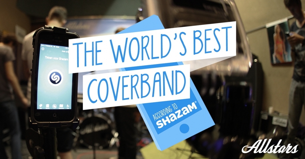 Shazam’ı Kandırarak En İyi Cover Grubu Olan Ekip