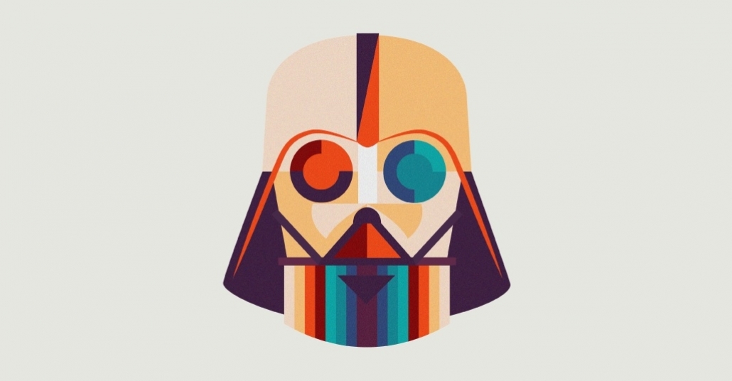 Minimalist Star Wars Posterleri