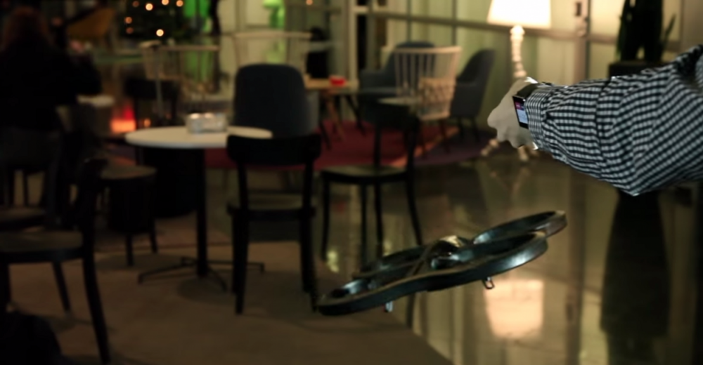Sony’den Kol Hareketleriyle Drone Kontrol Yazılımı