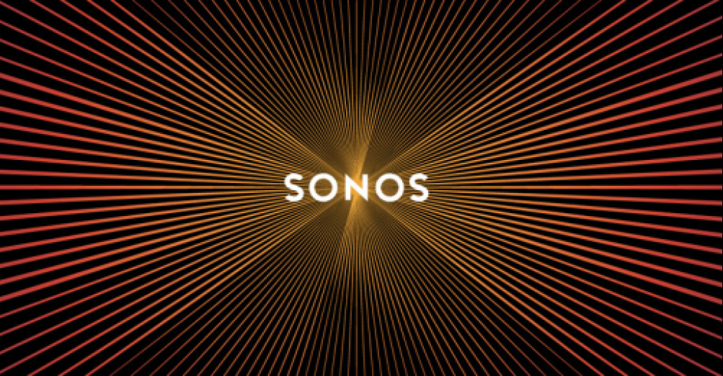 Titreşen Ses Dalgası Etkisi Veren Yeni Görsel Kimliğiyle Sonos
