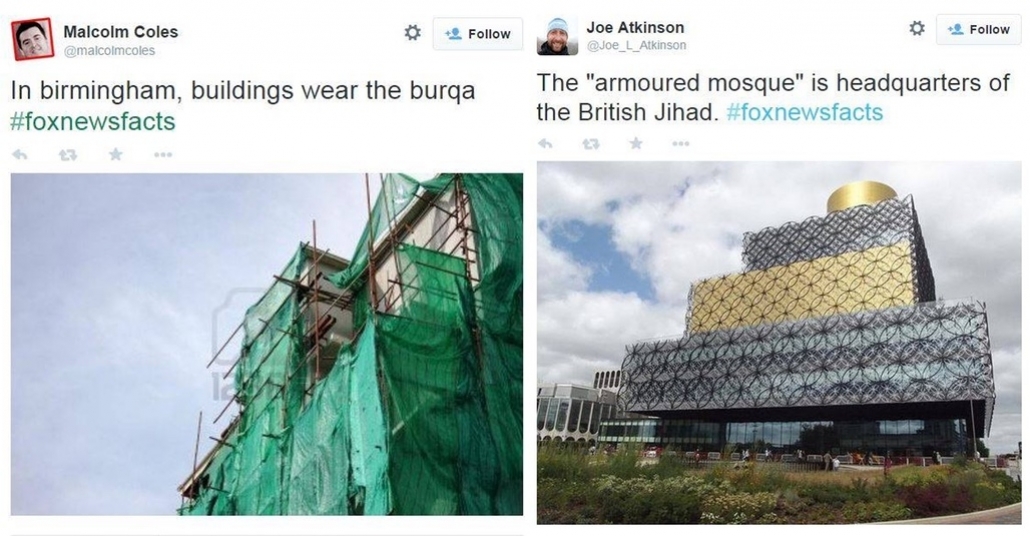 Müslüman Şehri Denen Birmingham’ın Twitter’daki Parodileri