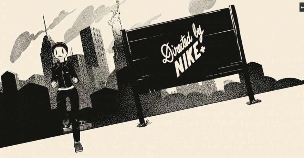 Nike+’tan Kişiselleştirilmiş Animasyon Filmler