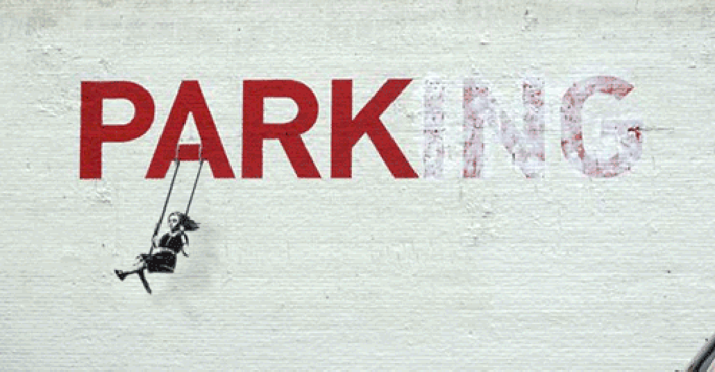 GIF’lere Dönüşmüş Banksy Eserleri