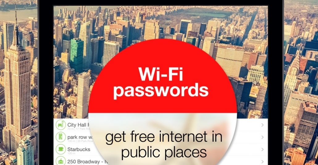 Dünyanın Dört Bir Yanındaki Wi-Fi Şifreleri