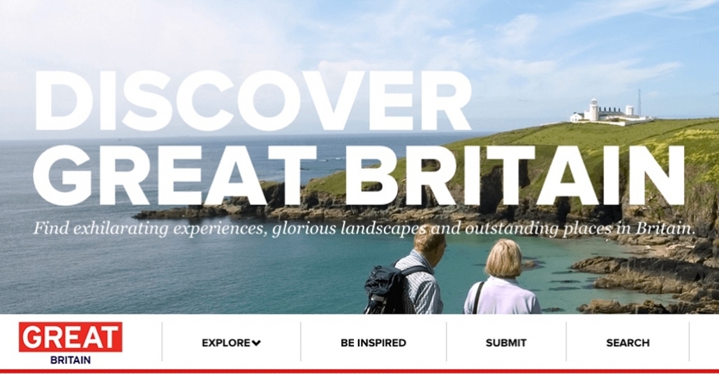 İngiltere Turizm Kampanyasının Yüksek Etkileşim Noktası: Tumblr