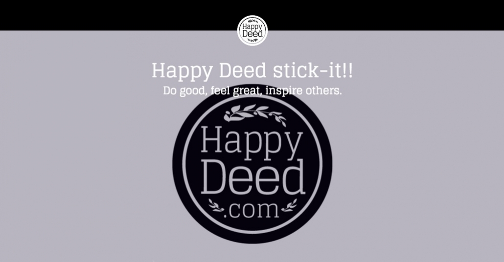 Happy Deed: İyilik Paylaşma ve Yardımlaşma Ağı