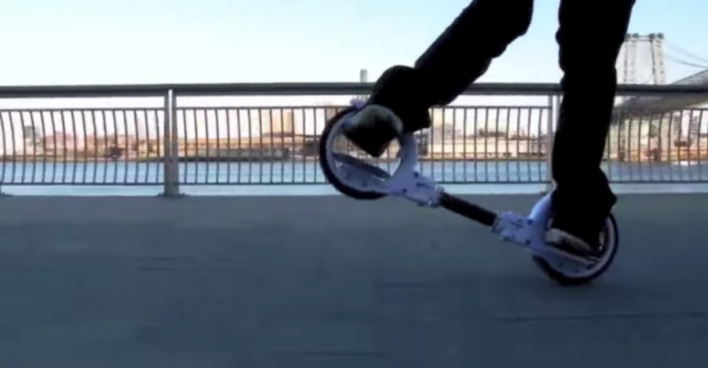 Kaykay Tasarımının Yeniden Yorumu: Skatecycle