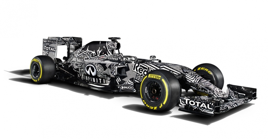 Red Bull Racing’in Formula 1 Aracı RB11’in Kamuflajı