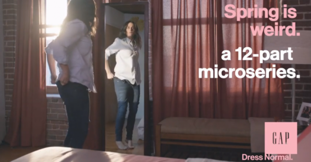 Spring Is Weird: GAP’in Instagram’da Yayınlanacak Mini Dizisi