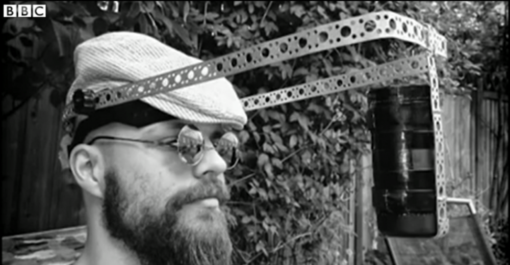 İğne Deliği Kamerayla Selfie Çekmek