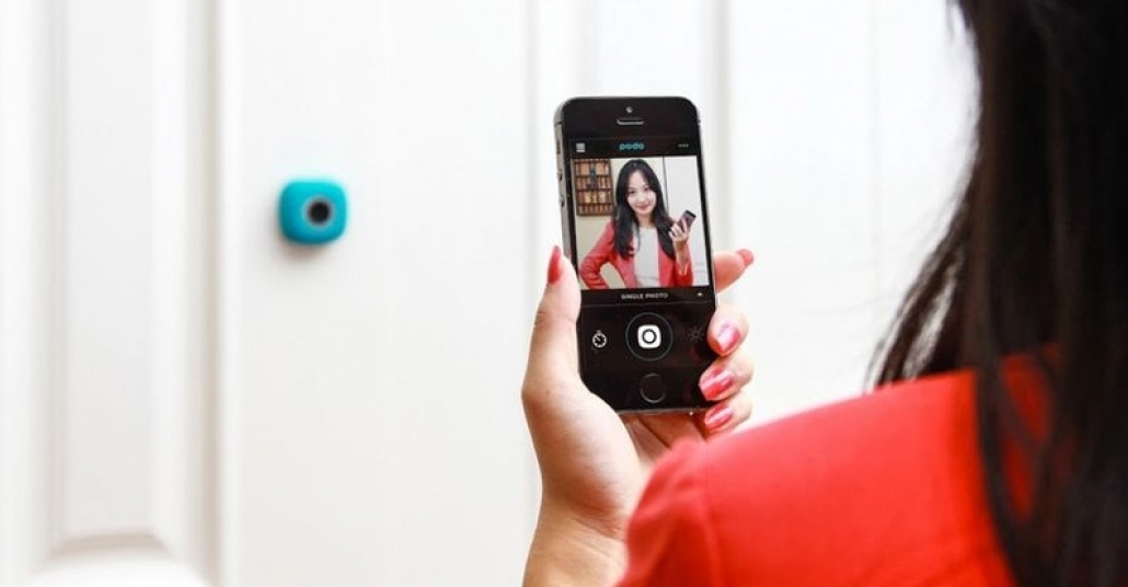 Yapıştır Ve Çek: Kablosuz Selfie Kamerası