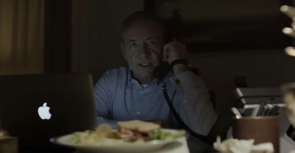 House of Cards’ın 3. Sezonundaki Ürün Yerleştirmeler