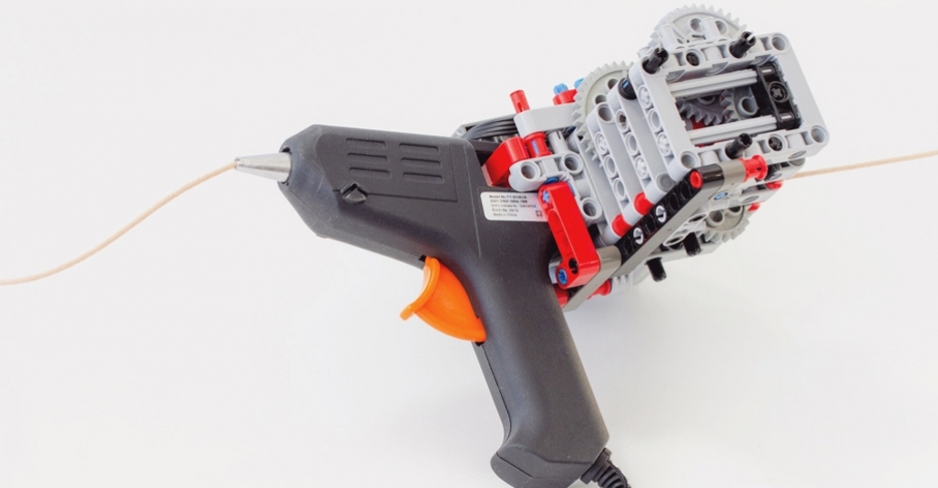 LEGO’yla Basit ve Çevreye Duyarlı 3B Yazıcı