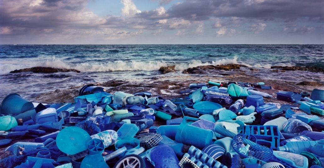 ​Kıyıya Vuran Çöplerden Yapılmış Yerleştirmeler