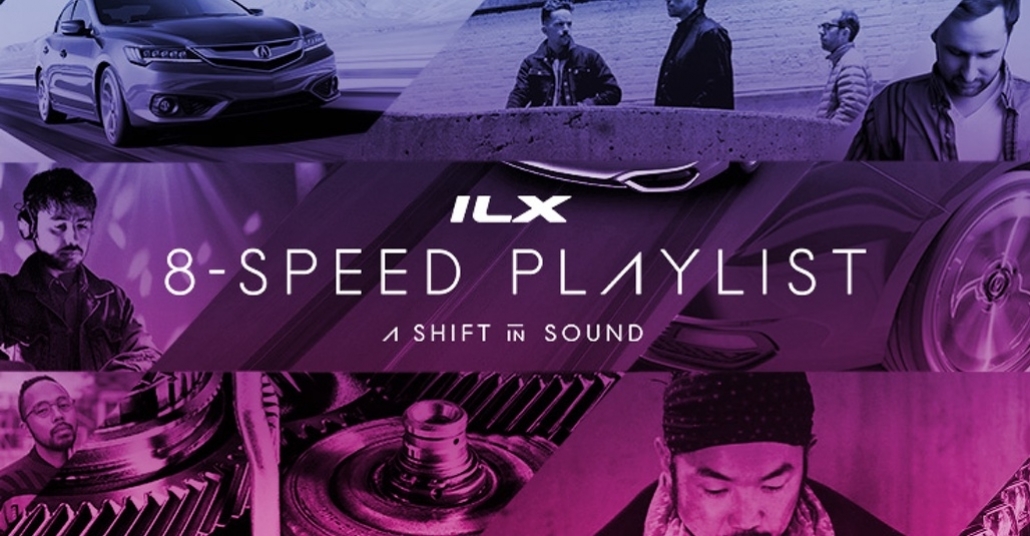 Acura, ILX’in Her Motor Devri için Farklı Bir Müzik