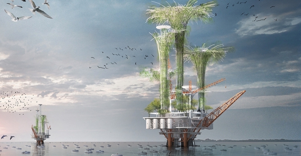Çevreye Duyarlı Petrol Platformları