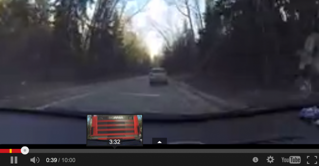 Youtube’da Trafik Kazalarıyla Ünlü Rusya’da Yaşanan En Büyük Trafik Kazası
