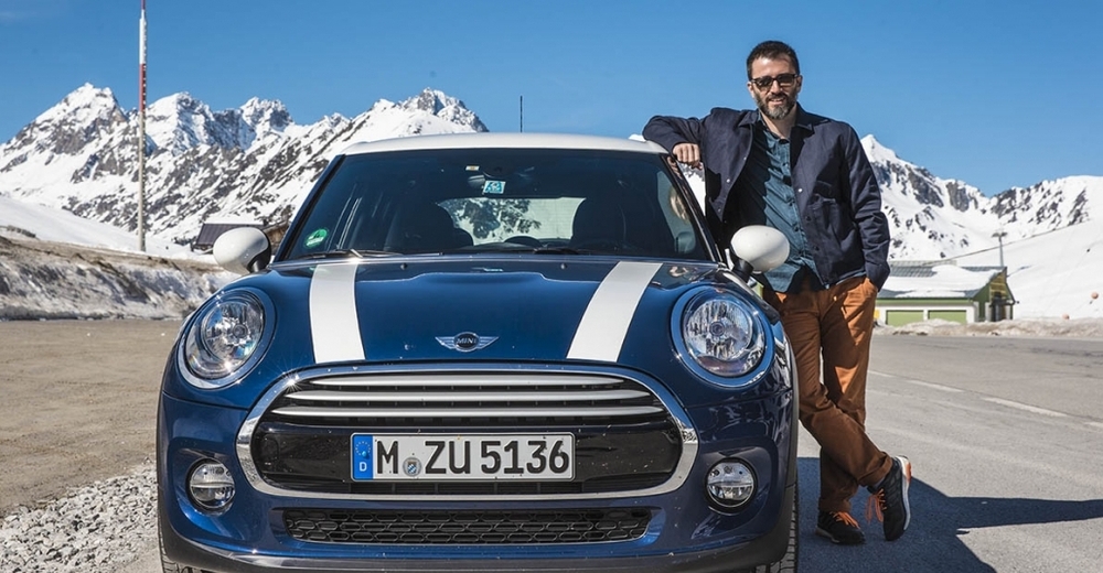 MINI ile Avusturya Alpleri’nde Bir Gezi