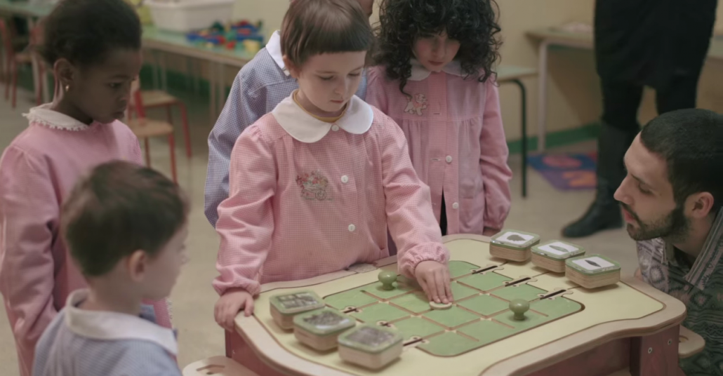 Samsung’dan Çocuklar için Yeni Oyuncak: Smart Play-Board