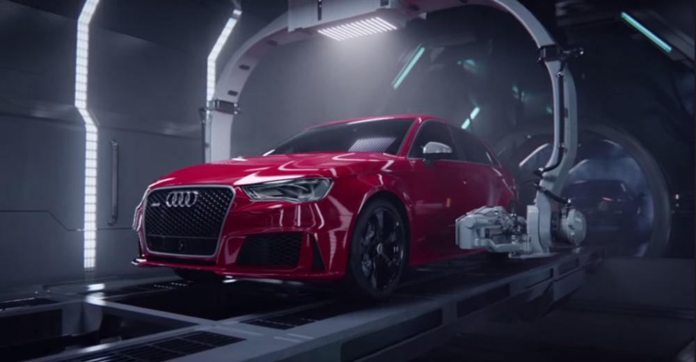 Audi RS 3 – Doğum