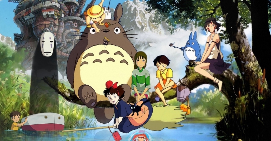 Miyazaki Filmlerinin GIF’li Afişleri