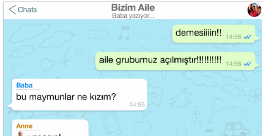 ​Anadolu Sigorta’dan WhatsApp Sitcom’u: Bizim Aile
