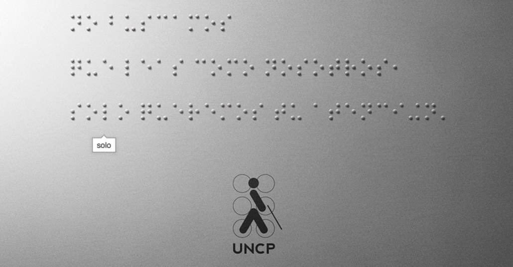 Braille Alfabesiyle Hazırlanan İlk Facebook Gönderisi