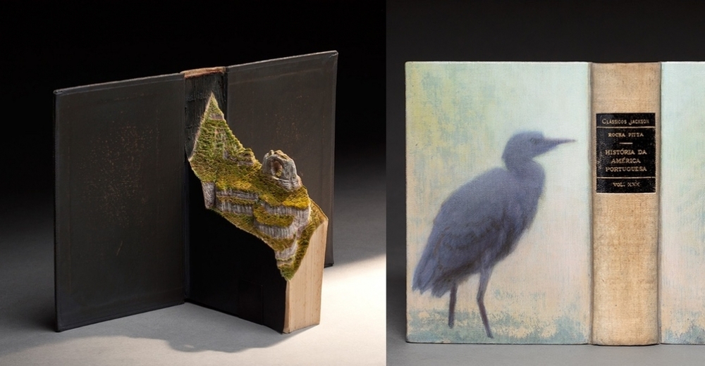 Oyulmuş Sayfalarla Yaşam Alanına Dönüşen Kitaplar