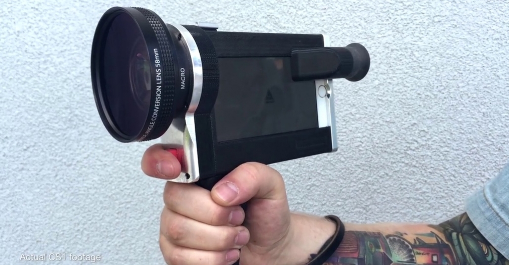 iPhone’u Film Kamerasına Dönüştüren Sinematik Kılıf