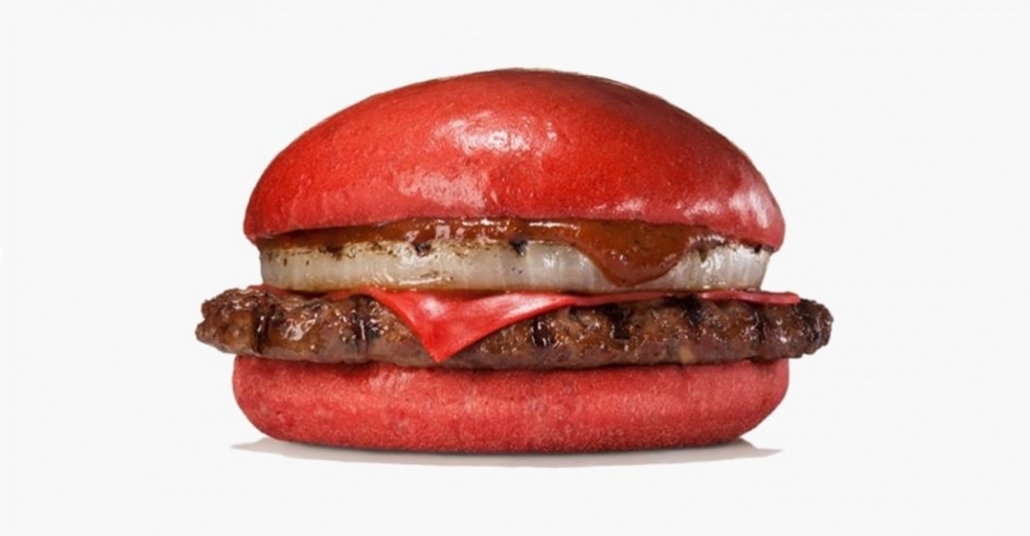 Burger King’den Japonya’ya Özel Kırmızı Hamburgerler