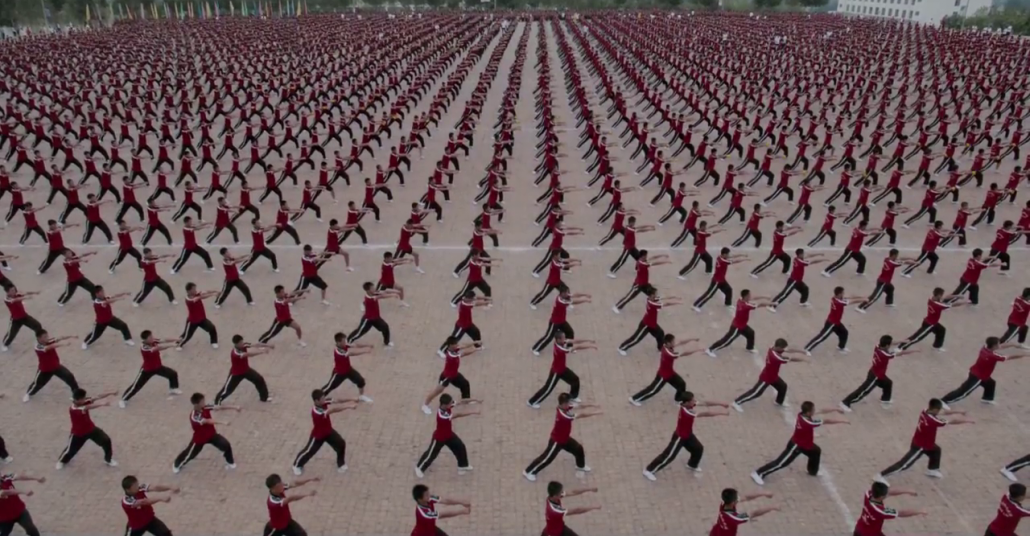 36,000 Kung Fu Öğrencisi Rol Aldığı M.I.A. ve GENER8TION’ın Müzik Videosu