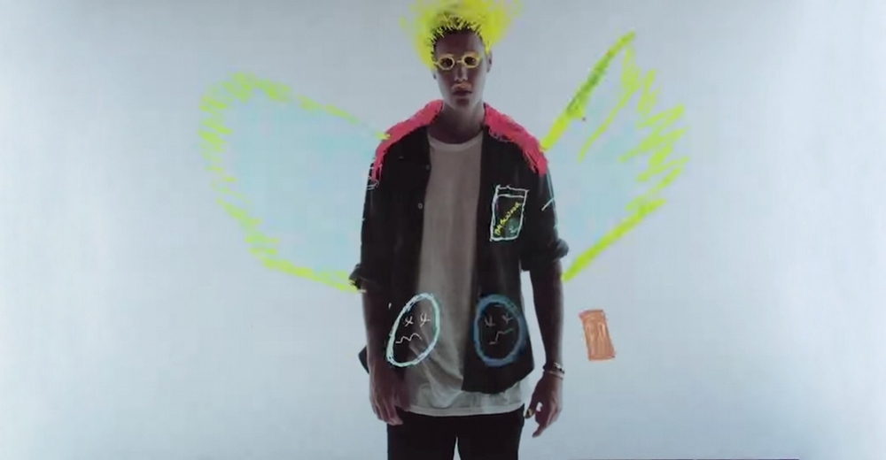Justin Bieber’ı Boyayarak Yapılan Müzik Videosu