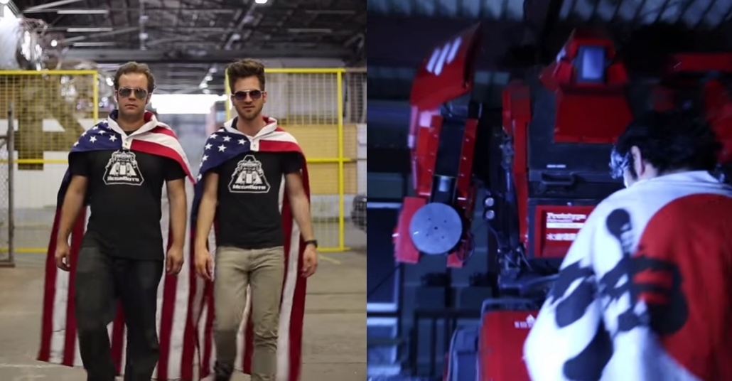 ABD ve Japonya Dev Robot Dövüşüyle Birbirine Meydan Okudu