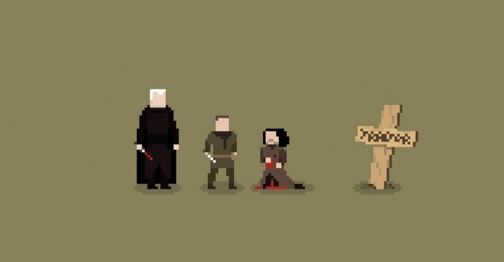 Piksel Sanatıyla Game of Thrones’daki Kilit Ölümler