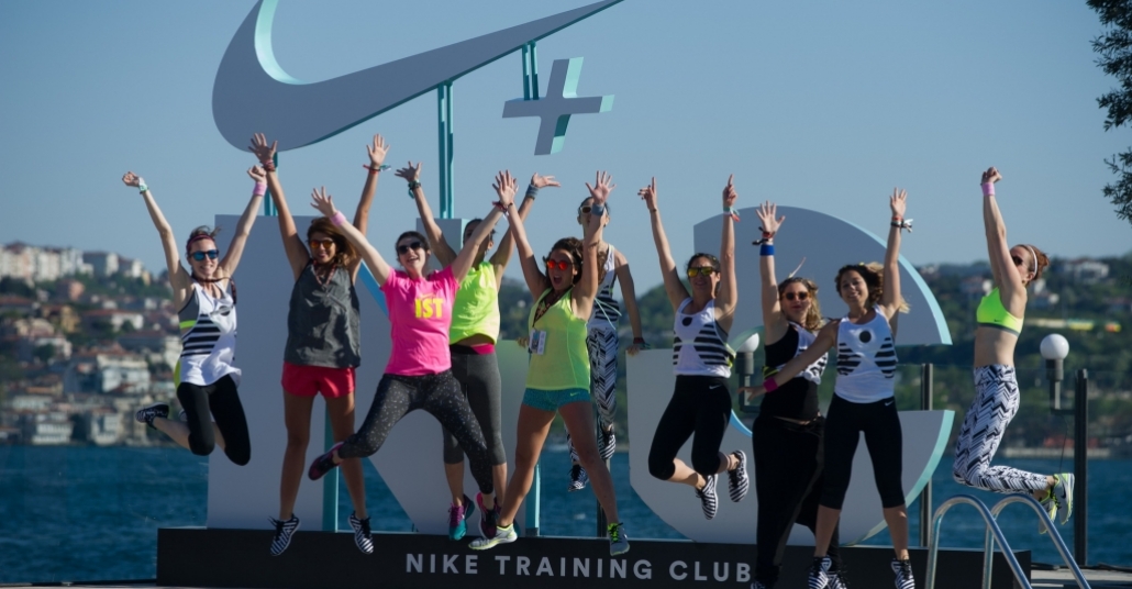 Nike’nin Spor Festivalinde Kadınlar Sınırlarıyla Tanıştı