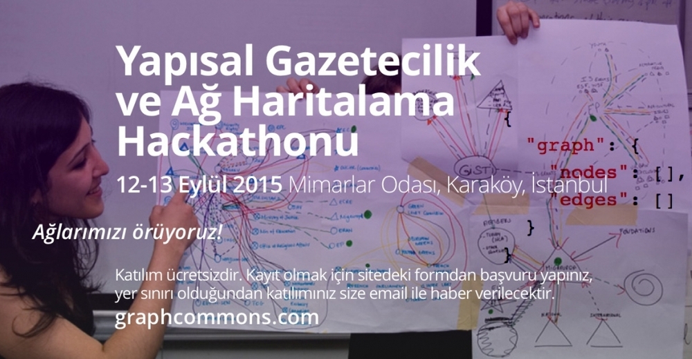 Ağ Haritalama ve Yapısal Gazetecilik Hackathonu