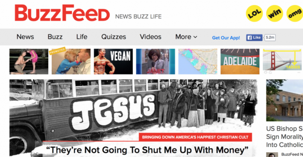 BuzzFeed İle Reklam Devi WPP’yi Buluşturan Ortaklık