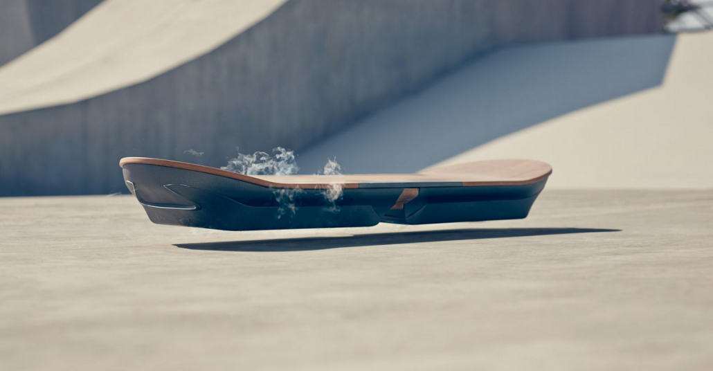 İşte Lexus’un Uçan Kaykayı: Lexus Hoverboard