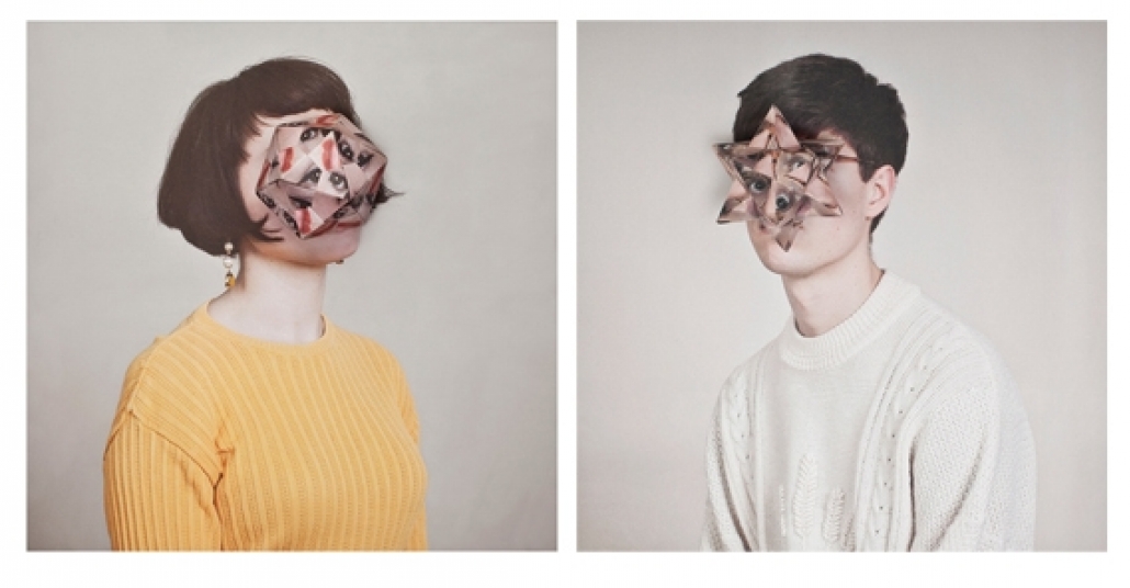 Origami ve Fotoğrafçılığı Birleştirerek Hazırlanan Üç Boyutlu Portreler