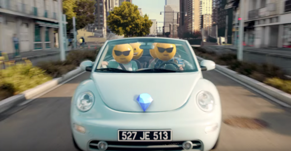 3 Boyutlu Emoji Kafalar McDonald’s Reklamında