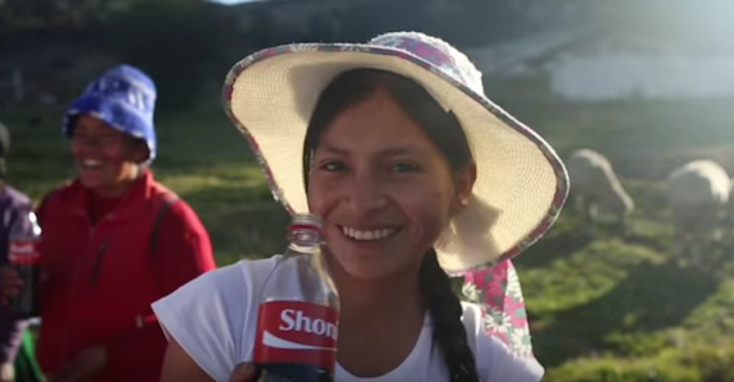 ​Ses Tanıma Teknolojisiyle, Yeryüzündeki Tüm İsimler Coca-Cola Şişelerinde