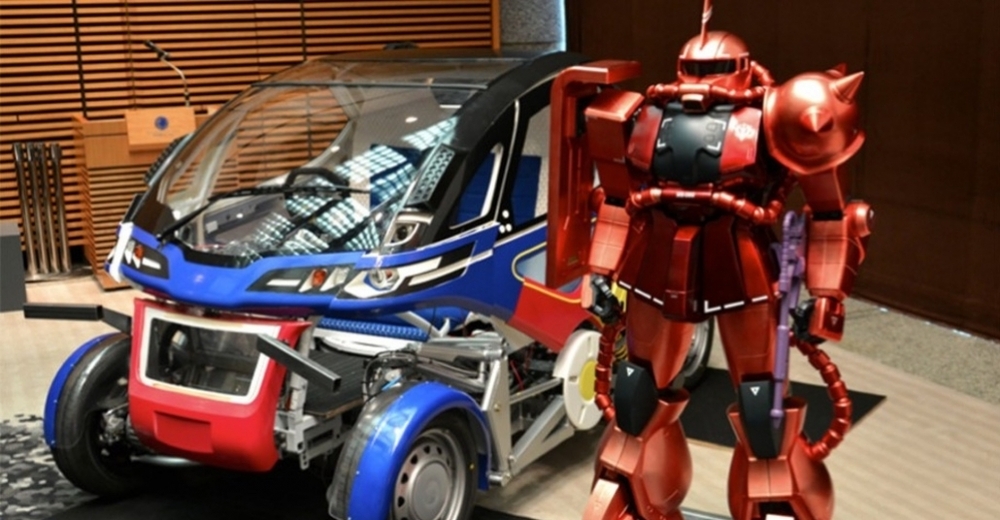 Gundam’ın Mekanik Tasarımcısından Robota Dönüşen Otomobil Prototipi