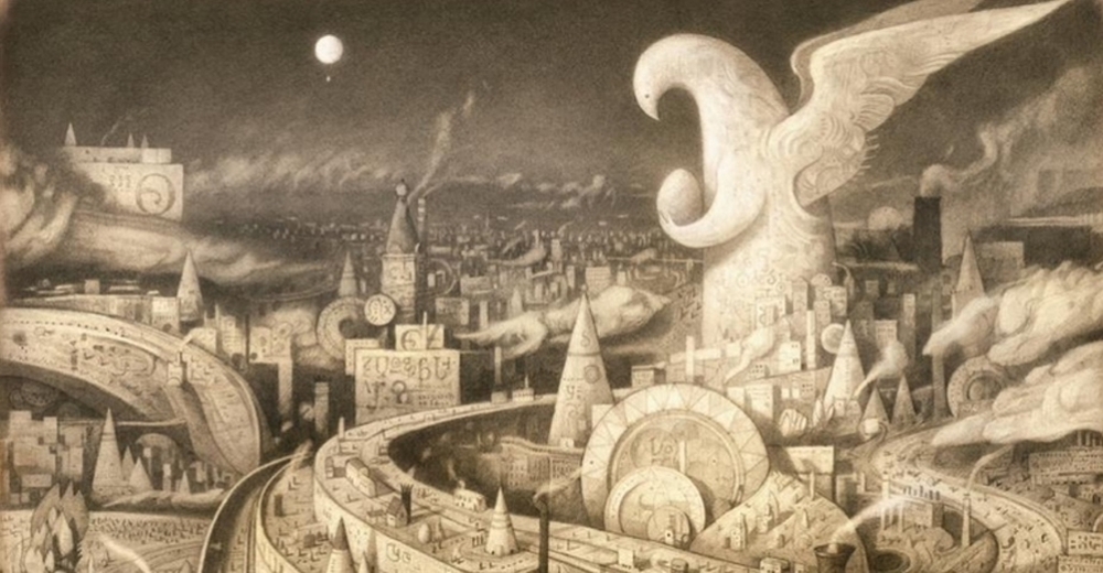 Shaun Tan ve Benzersiz İllüstrasyonları