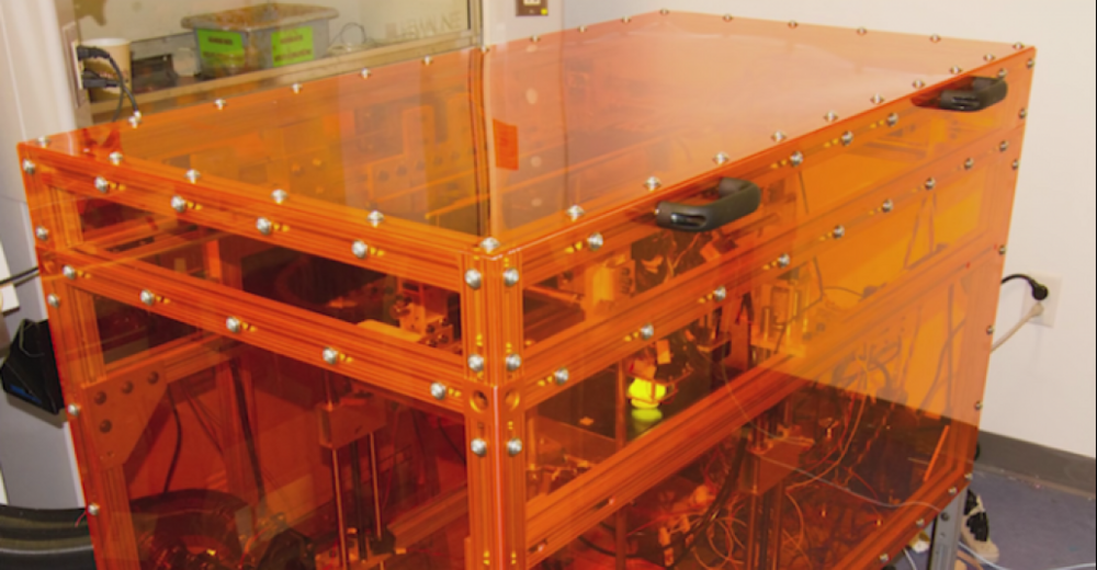 10 Farklı Malzemeyi Aynı Anda Basabilen Üç Boyutlu Yazıcı