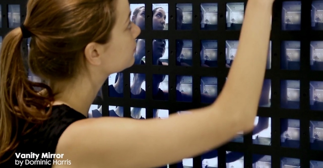 Mikro Ekranlarla Küçük Görüntülerinizi Taklit Eden Ayna
