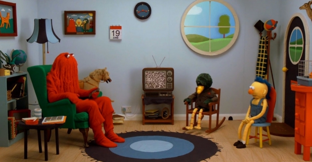 Kukla, Yaratıcılık ve Uçsuz Alt Metin Dolu Bir Animasyon: Don’t Hug Me I’m Scared