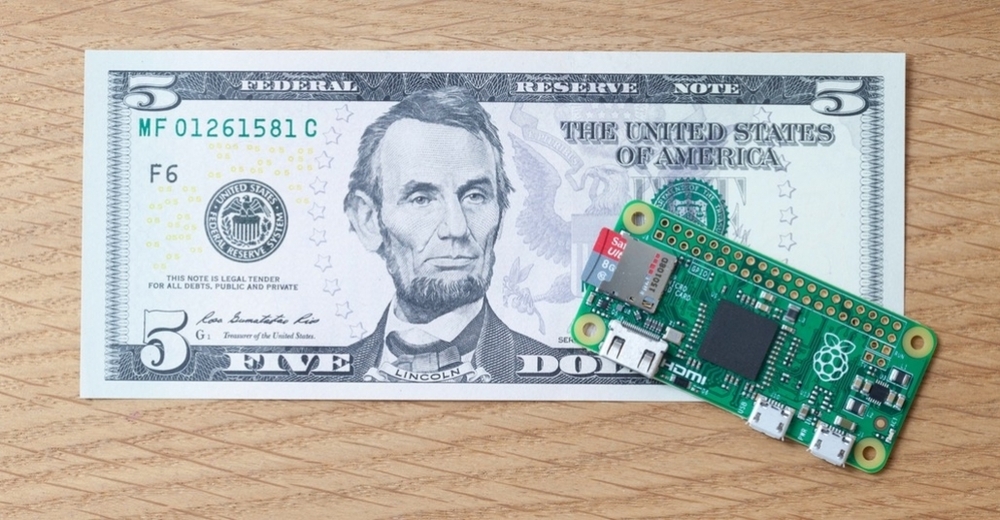 Raspberry Pi’dan 5 Dolarlık Bilgisayar