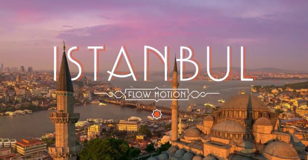 Türk Hava Yolları’ndan İstanbul’un “Flow Motion” Hikayesi