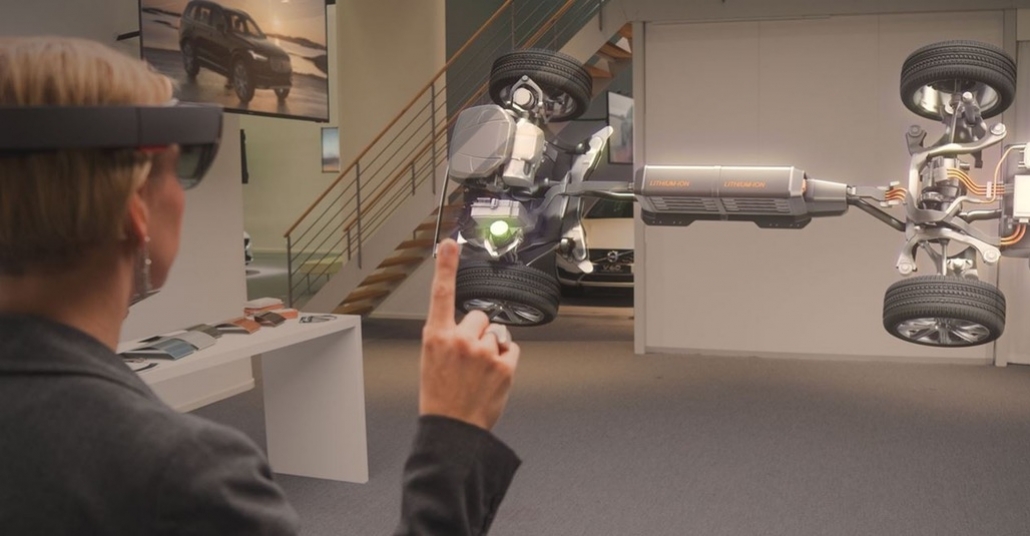Microsoft ve Volvo Ortaklığında HoloLens’le Otomotiv Dünyasının Yeni İmkanları